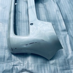 N BOX JF3 JF4 フロントバンパー　軽いすり傷あり
の画像