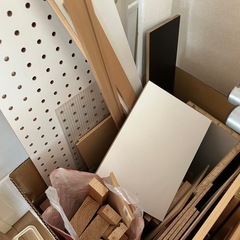 端材DIYにいかがでしょう？