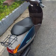 AF51 タクト　原付　スクーター　整備済　の画像