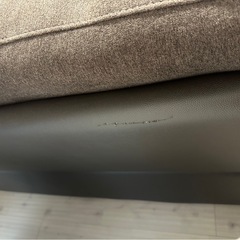 ニトリ布張りカウチソファウォール3KD (まさ) 宮ケ浜のソファ《3 ニトリ布張りカウチソファウォール3KD (まさ) 宮ケ浜のソファ《3