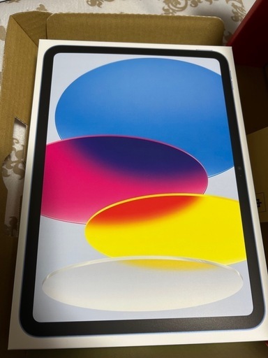 iPad新品未使用