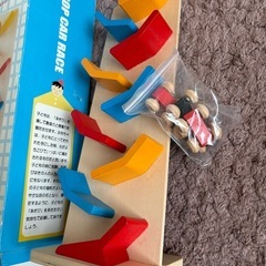 ドロップカーレース　知育玩具　幼児用　おもちゃの画像