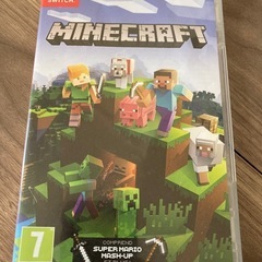 マインクラフト　Nintendo Switch用　