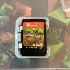 マインクラフト　Nintendo Switch用　の画像