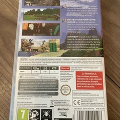 マインクラフト　Nintendo Switch用　の画像