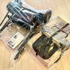 ペットカート　折りたたみの画像