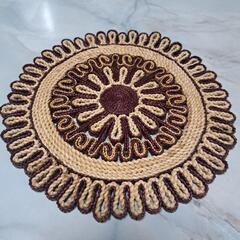 鍋敷き　２枚の画像