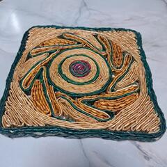 鍋敷き　２枚の画像