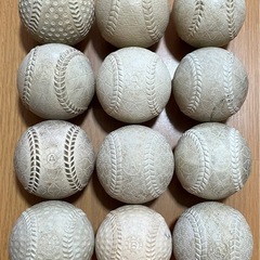 野球ボール　軟式用　12個