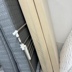 北九州、福岡市周辺配送可★  ダブルサイズ  3つ折りマットレス  (厚さ10cm) カバー取り外し可能  北九州店舗店頭販売のみの画像