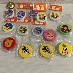 プライズ品消しゴムセット