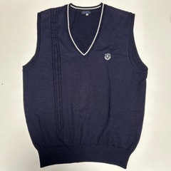 新品！タグ付き！未使用品！宇都宮短期大学附属高等学校　宇短附　指定スカート紺色 宇都宮短期大学附属高等学校男子制服