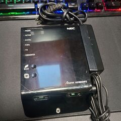 NEC Aterm PA-WG1800HP2 無線LANルーター