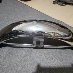 【近隣であれば配達可】カワサキ 250tr  フロントフェンダー