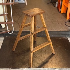【武蔵小山店】  ビンテージ アンティーク ラダー ステップ 脚...