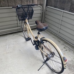 【お譲り先探してます】パナソニック　電動アシスト自転車