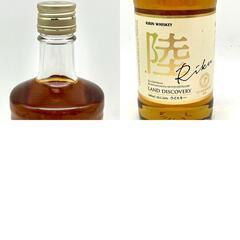 ウイスキー キリン 陸 新ラベル ワールドブレンデッド 箱なし 500ml 50% 未開栓 店頭引取りのみ エルパプラス 【セレブール福井エルパプラス店】の画像
