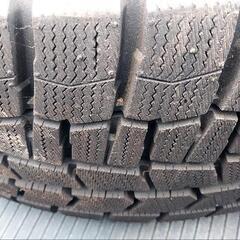 【超美品】マセラティ純正ホイール　未使用スタッドレスの画像