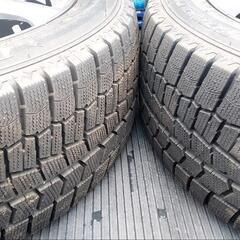 【超美品】マセラティ純正ホイール　未使用スタッドレスの画像