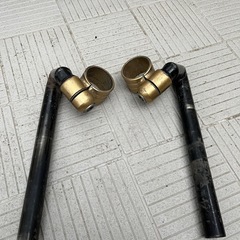 ゼファー400で使用　セパレートハンドルの画像