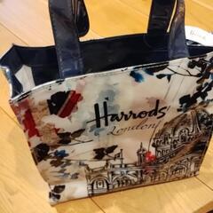 ハロッズ　トートバッグ　新品の画像