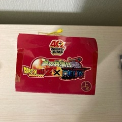 ワンピース　ドラゴンボール　ジャンプ40周年コラボの画像