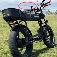 【数量限定販売】全super73鏡ミラー・全ebike鏡ミラー・全自転車鏡ミラーの画像