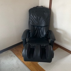 ［引取り決まりました］リクライニングチェア　ブラック