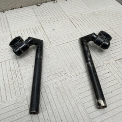 ゼファー400で使用　セパレートハンドルの画像