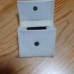 コインケース 牛本革 蛇柄の画像