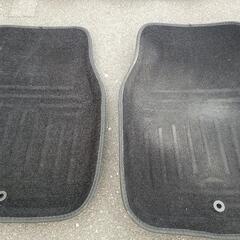 【中古品】旧型ハスラー ①サンシェード ②前、後部座席フロアマット(4枚)の画像