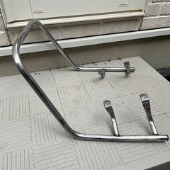 ゼファー400で使用　タンデムバーの画像