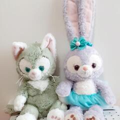 ステラルー&ジェラトーニ　２体セット　ぬいぐるみ　ディズニー