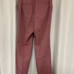 センタープレス パンツ ボトムス mysty women カラーの画像