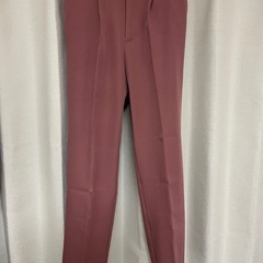 センタープレス パンツ ボトムス mysty women カラー