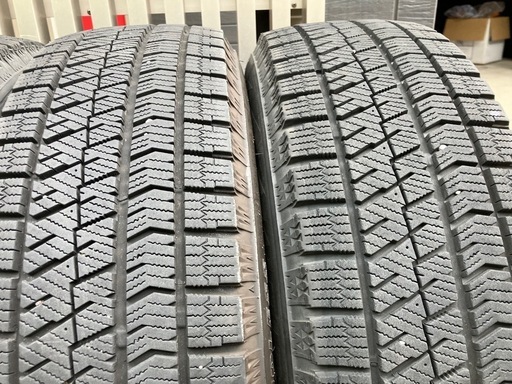 195/65R16 4本セットスタッドレスバリ山ライズホイール付き
