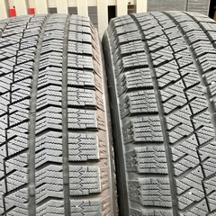 195/65R16超バリ山スタッドレスタイヤ付きホイール4本　ライズ、ロッキー等　ランクBの画像