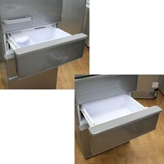 大型冷蔵庫 4ドア 355L 2020年製 アクア AQR-36J(S) シルバー系 大型冷蔵庫 4ドア 355L 2020年製 アクア AQR-36J(S) シルバー系