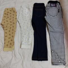 レギンス　パンツ　キュロット　