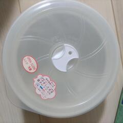 新品未使用☆フタしたままレンジOKなお皿