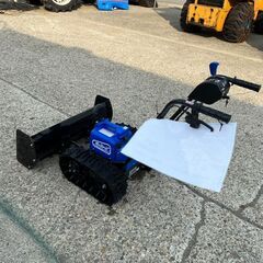 青森市発　ササキ　オスーノ　ER-801　除雪機　の画像