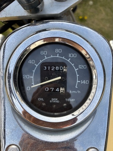 【激レア！】アメリカンバイク　ホンダVツインマグナ250  ミリタリー クラシックカスタム　車体
