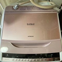 日立　洗濯機の画像