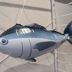 ジャンク　本マグロデザイン　ビニールディスプレイ