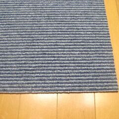 日本製タイルカーペット厚み6.5㎜・1枚２１０円・在庫４９枚（１５５１）未使用品の画像