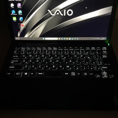 SONY VAIO 10世代core i5 M.2 SSD256GB office2021 B16の画像