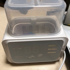 ミルク温める用機械
