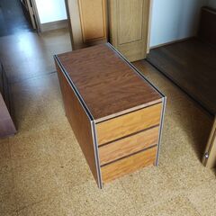 木製　押入れ用チェスト