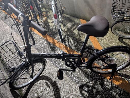 折りたたみ自転車 希望価格での出品ですがお値下交渉歓迎です