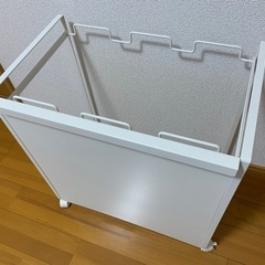 山崎実業　ダストワゴン（お話中
）